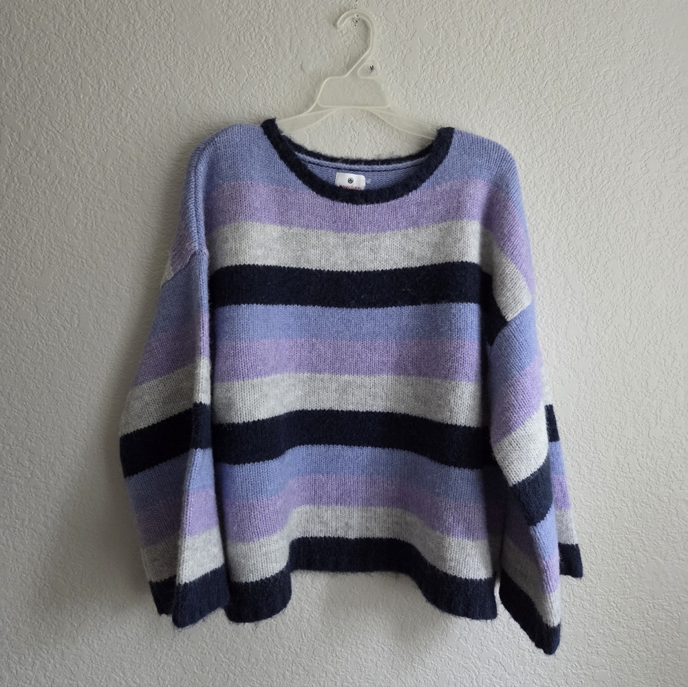 SUNDRY striped sweater